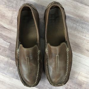 Clarks Leather Driving Loafers Shoes Men 11